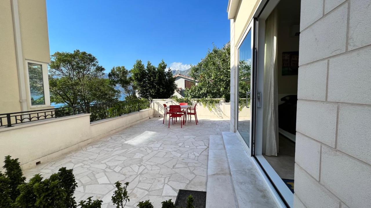 Melodia Del Mare Daire Kotor Dış mekan fotoğraf