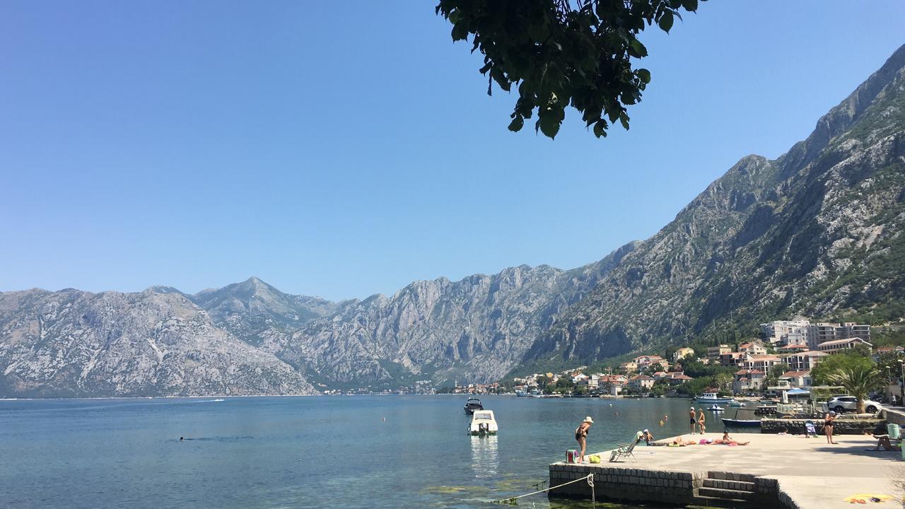 Melodia Del Mare Daire Kotor Dış mekan fotoğraf